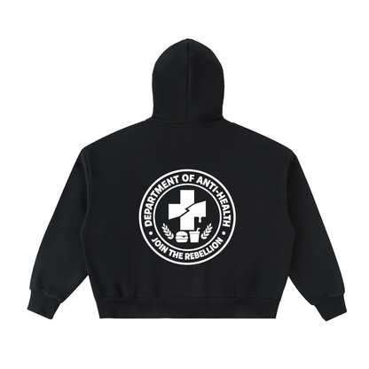 Anti-Care Full-Zip Hoodie