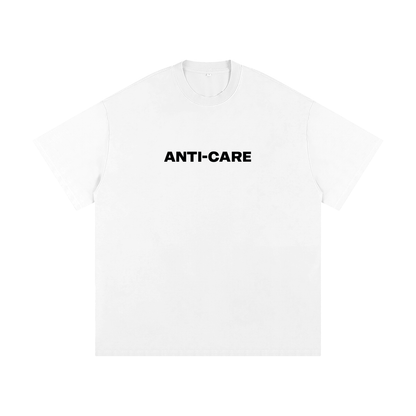 Anti-Care White Staff T-Shirt