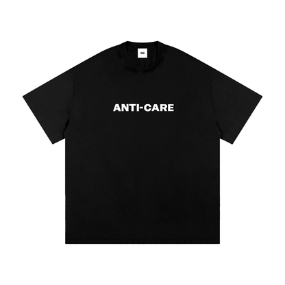 Anti-Care Black Staff T-Shirt