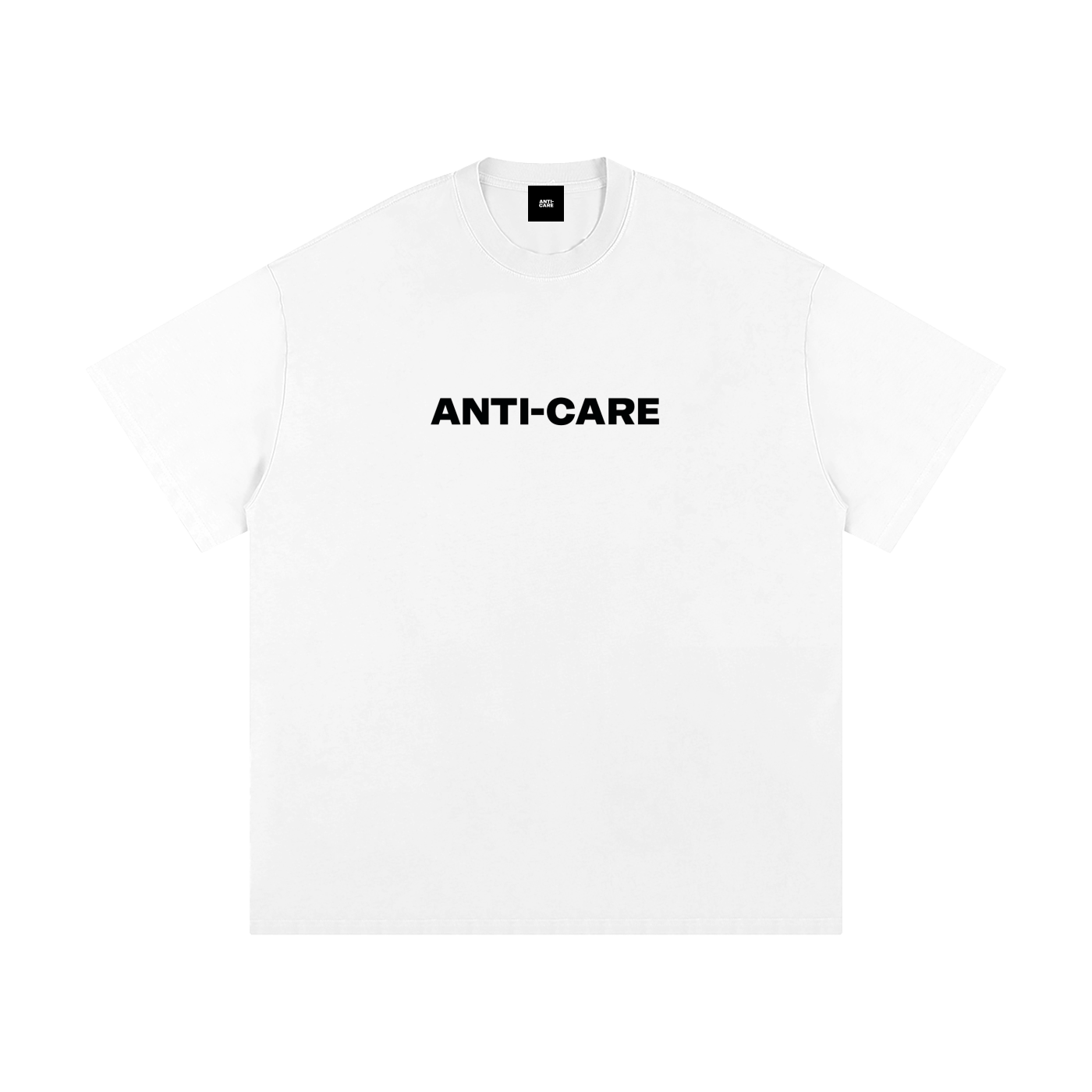 Anti-Care White Staff T-Shirt