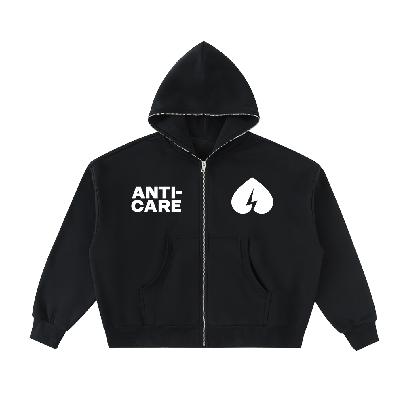 Anti-Care Full-Zip Hoodie